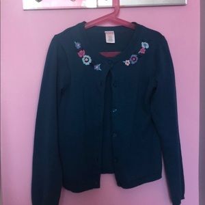 Girls sweater